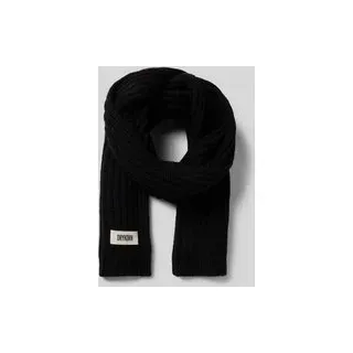 Schal mit Alpaka-Anteil Modell 'CRONICA', Black, 1