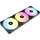 Kit, schwarz, LED-Steuerung, 120mm, 3er-Pack