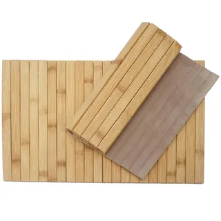 MCW Tischset, E72 Bambus abwaschbar flexibel 45x30cm