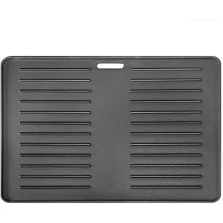 Taino Grillplatte, Schwarz, Metall, Rechteckig, 42x28 cm, Grills & Outdoor-Küchen, Grillzubehör