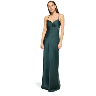 Vera Mont Cocktailkleid mit Cut-Outs Grau 38