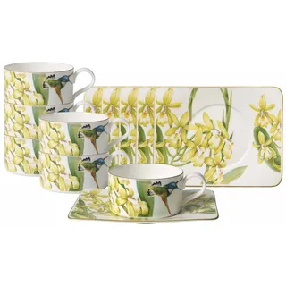 Villeroy & Boch Teetasse mit Untertasse 0,23 l Weiß 6 St.