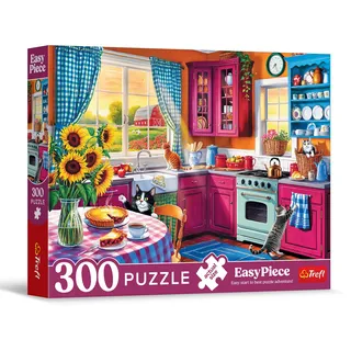 Trefl Easy Piece Puzzle 300 –
