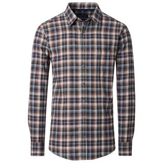 CASAMODA Businesshemd Casa Moda / He.Hemd langarm / Kent Comfort Fit grau L
