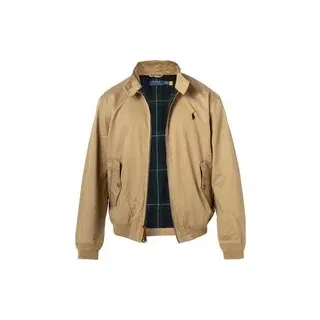 Polo Ralph Lauren Herren Jacke braun Baumwolle unifarben, braun, Frühjahr/Sommer 2026