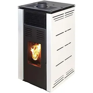MAESTRO FERRETERO JOIMA – Pelletofen ohne Strom Modell NATUR STYLE 8 kW – Ecodesign 2022