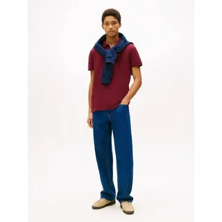 TOMMY JEANS Poloshirt in Bordeaux - S