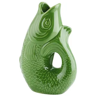 Giftcompany Dekovase Monsieur Carafon Vase / Karaffe Fisch L green bay 2,7l (Vasen) bunt|grün