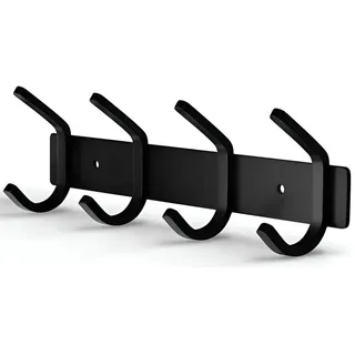toj Wandgarderobe TOJ Living 30 cm Schwarz