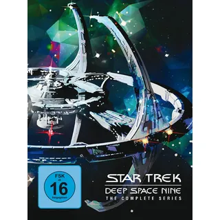Paramount Star Trek - Deep Space Nine - Die komplette Serie (DVD)