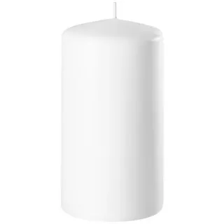 Wenzel Stumpenkerze Stumpenkerze SAFE CANDLE, Weiß, Ø 7 cm weiß