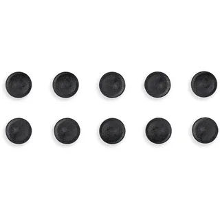 Bi-Office Satz mit 10 BI-OFFICE-Magneten Schwarz, - 30 mm,