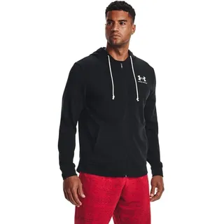 Under Armour Rival Terry Sweatjacke Herren Black/Onyx White M