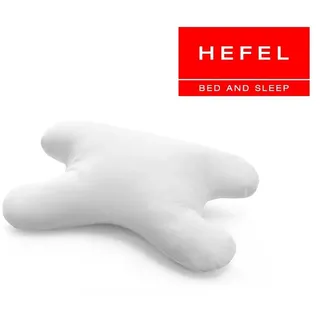 Hefel My Face Kopfkissen 40 x 60 cm Weiß