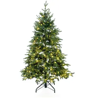 Evergreen Künstlicher Weihnachtsbaum Sherwood Fichte Grün 150 cm