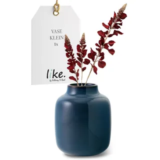 Villeroy & Boch Dekovase Blau 15,5 cm