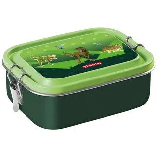 Step By Step Edelstahl-Lunchbox Dino