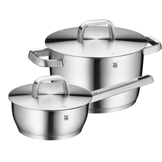 WMF Iconic Topf-Set 2-tlg. Fleischtopf + Stielkasserolle