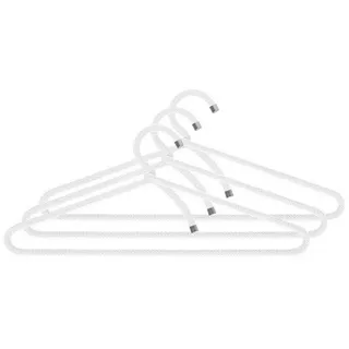 Peppermint Products Kleiderbügel 3er Set Weiß