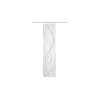 Schmidt Schiebevorhang Tibaso 57 x 175 cm Polyester Weiß