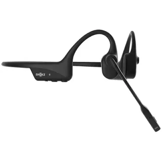 Shokz OpenComm2 Schwarz 2025 Upgrade Business Kopfhörer Knochenleitung Neu
