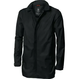 Nimbus Herren Seattle Business Mantel RW5146 (4XL) (Schwarz) - Schwarz - 4XL