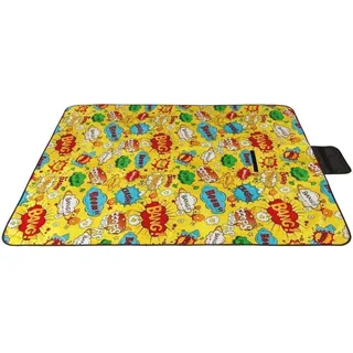 BestLivings Picknickdecke gelb 200 x 100 cm