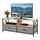 120 Beige/Schwarz Holz/Metall/MDF