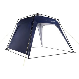 Lumaland Pavillon aufgebaut in unter 2 Minuten, 2,5 x 2,5m Camping Partyzelt Zelt robust wasserdicht blau DS e-Sales GmbH