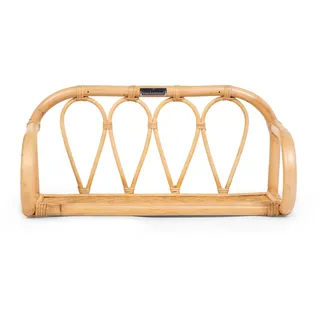 Childhome CHWSRA Rattan Wandregal dekorativer Wandhalter Naturell