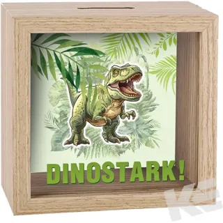 Kurt Eulzer Spardose Bilderrahmen Dinostark!