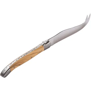 Laguiole en Aubrac Käsemesser Olivenholz - Original aus Frankreich