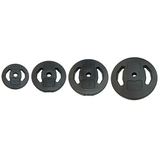 Sport-Thieme Hantelscheibe Standard für Pumpset 10 kg schwarz