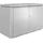 200 200 x 127 x 84 cm Silber-Metallic
