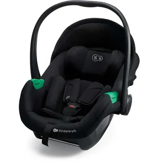 Kinderkraft MINK PRO 2 i-Size 40–87 cm, R129, SPS+, ISOFIX, H-GUARD+, EASY GROW, kompatibel mit MINK FX 2, Schwarz
