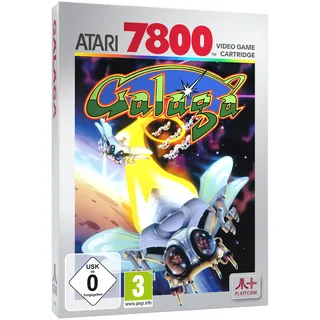 plaion Galaga Atari 2600+/ 2700+/ 2700) Cartridge