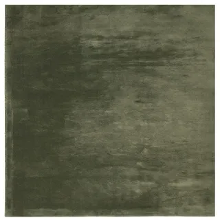vidaXL HUARTE Kurzflorteppich 160 x 160 cm Grün