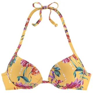 SUNSEEKER Bikini-Top Damen Gelb 32 Cup A