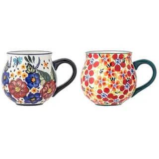 Bloomingville Kaffeetasse 0,33 l Weiß 2 St.