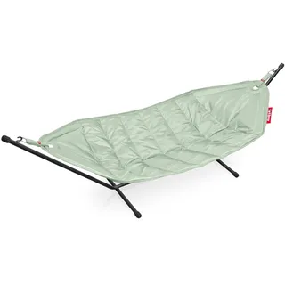 Fatboy Headdemock Hängematte - 270 x 138 cm - Seegras | Klappbare Hängematte mit Gestell, Outdoor, Camping, Garten & Terrasse, Reise Hängesessel, Polyester, bis zu 150kg