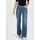 Leg Jeans in mittelblauer Waschung-D34 L34
