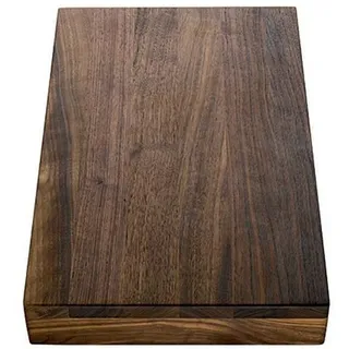 Blanco Schneidebrett Schneidbrett Nussbaum massiv 494 x 292 mm