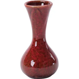 Handgefertigte Keramikvase  Blumenvase Für Mini-rosen  Chinesisches Design Mit Emaille-finish (4 Farben, Höhe 10,8 Cm)