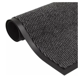 vidaXL Schmutzfangmatte 120 x 180 cm Grau