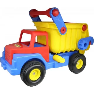 WADER Truck No. 1 mit Gummireifen (Flüsterräder)
