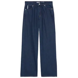 Marc O'Polo Wide Leg Jeans aus Viskose, Jeansblau, 29/32