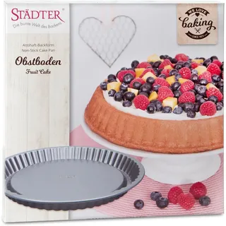 Städter We Love Baking Obstbodenform Ø 30 cm