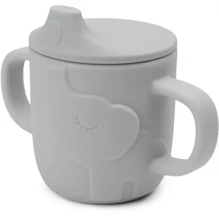 Done by Deer Peekaboo Spout Cup Elphee Grey