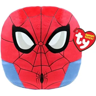 Ty - Squishy Beanies Licensed - Marvel Superhelden 20 cm - Spiderman