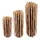 30 m x 50 Braun/Holz